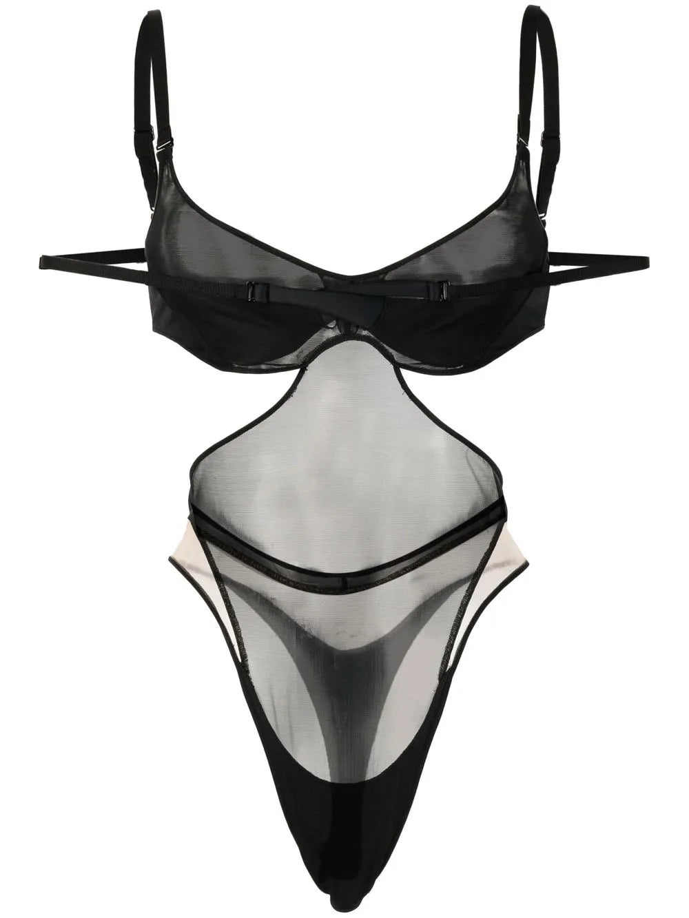 Cut-Out Bodysuit