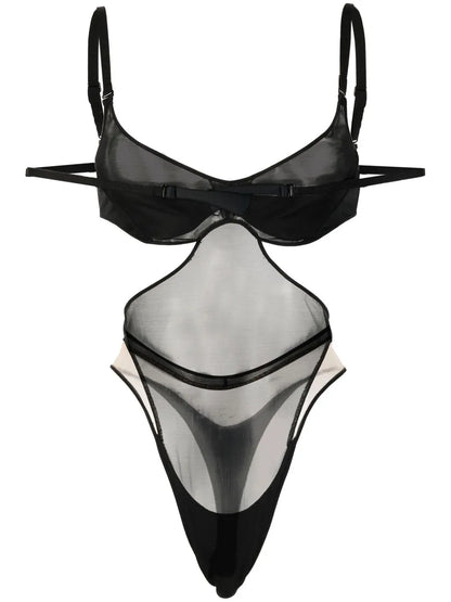Cut-Out Bodysuit