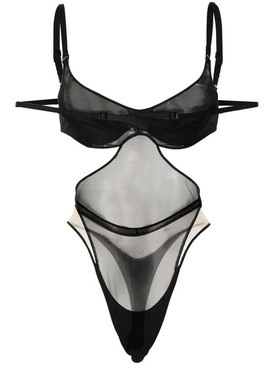 Cut-Out Bodysuit