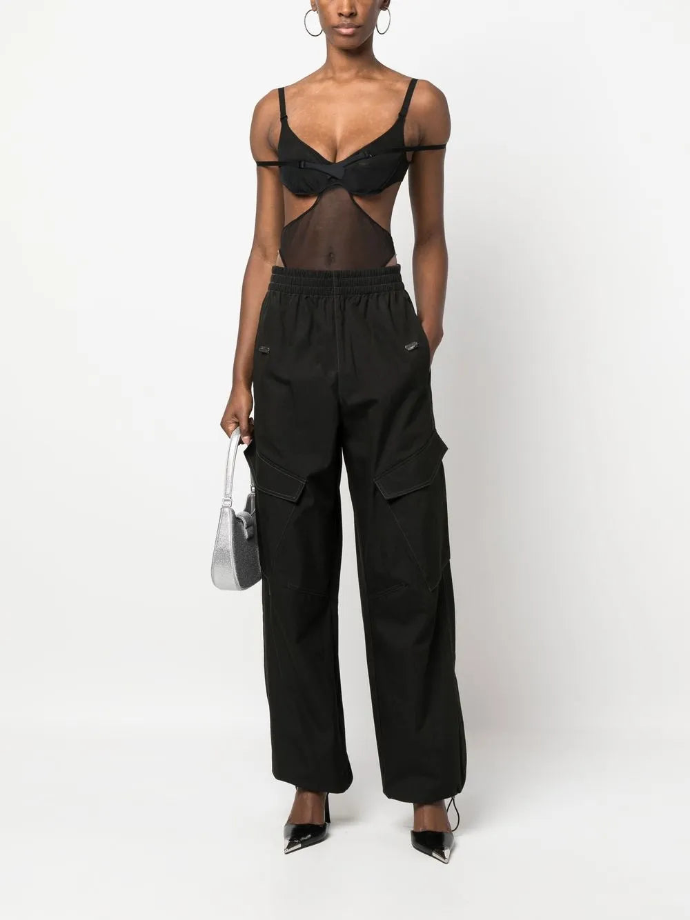 Cut-Out Bodysuit