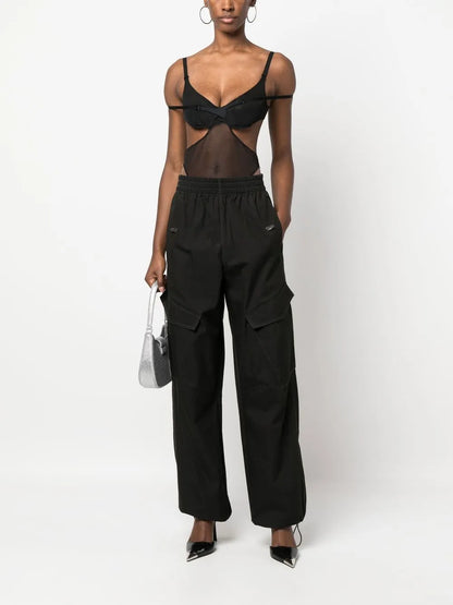 Cut-Out Bodysuit