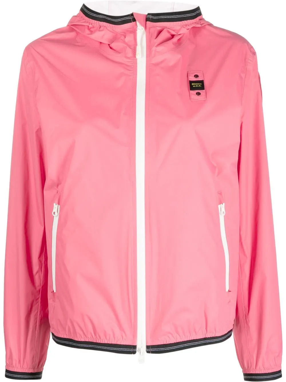Logo-Patch Bomber Jacket