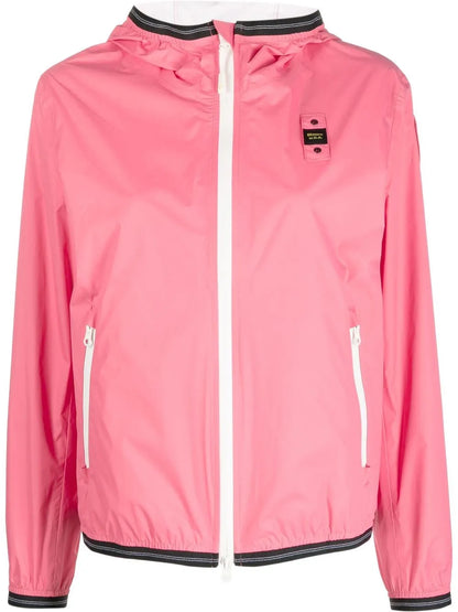 Logo-Patch Bomber Jacket