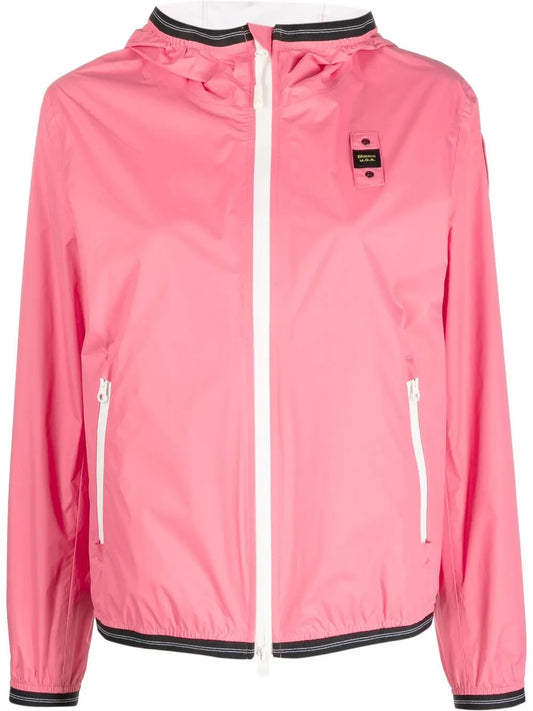 Logo-Patch Bomber Jacket