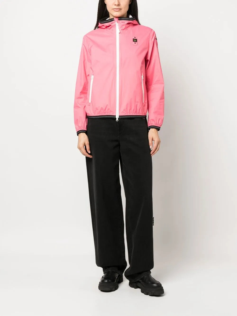 Logo-Patch Bomber Jacket