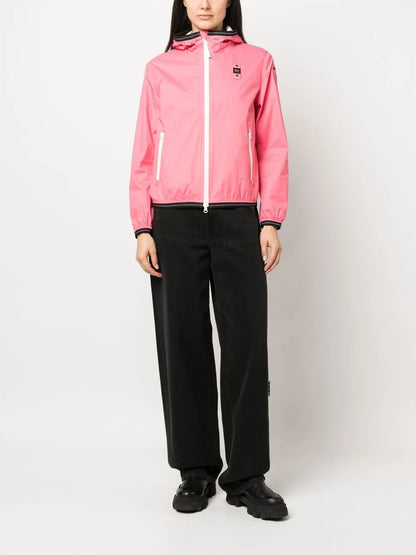 Logo-Patch Bomber Jacket
