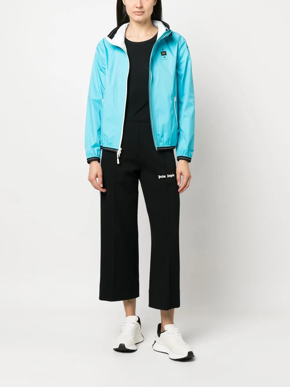 Logo-Patch Bomber Jacket