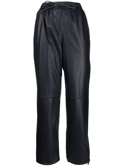 Drawstring-Cuffs Jogger Trousers
