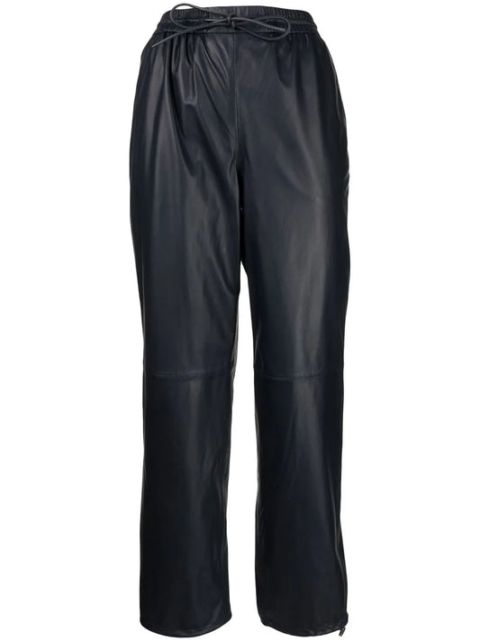 Drawstring-Cuffs Jogger Trousers