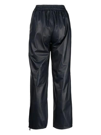 Drawstring-Cuffs Jogger Trousers