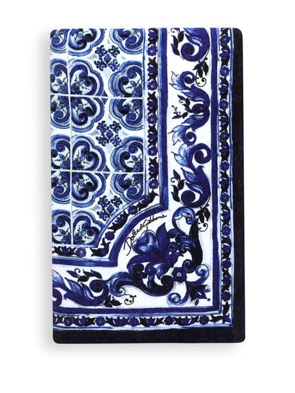 Terry Cotton Beach Towel