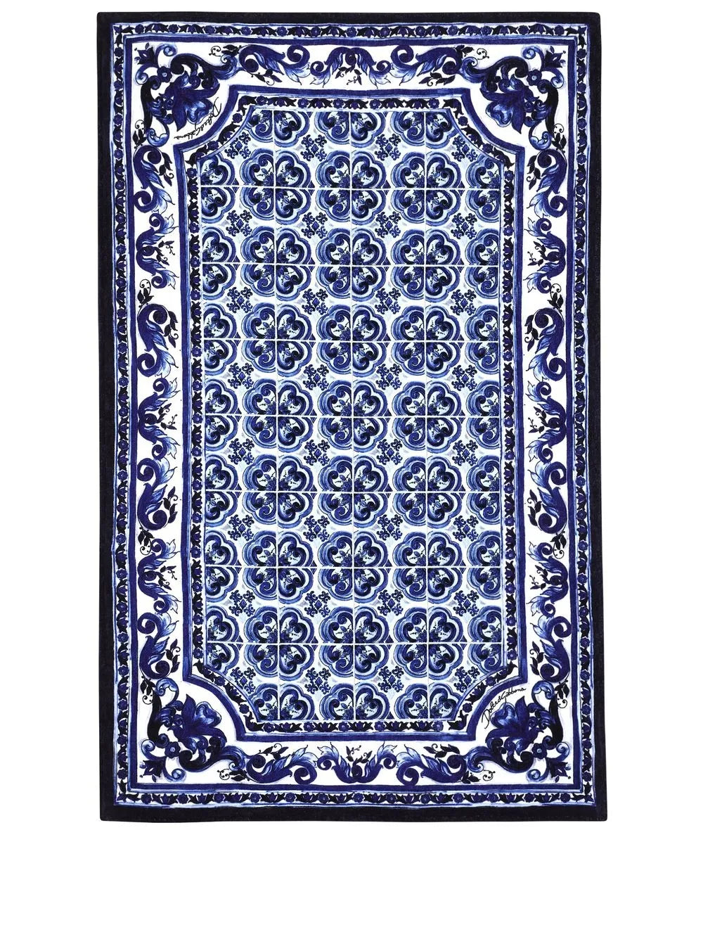 Terry Cotton Beach Towel