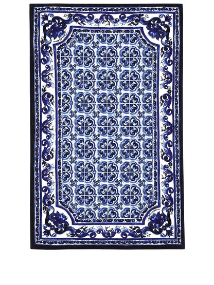 Terry Cotton Beach Towel