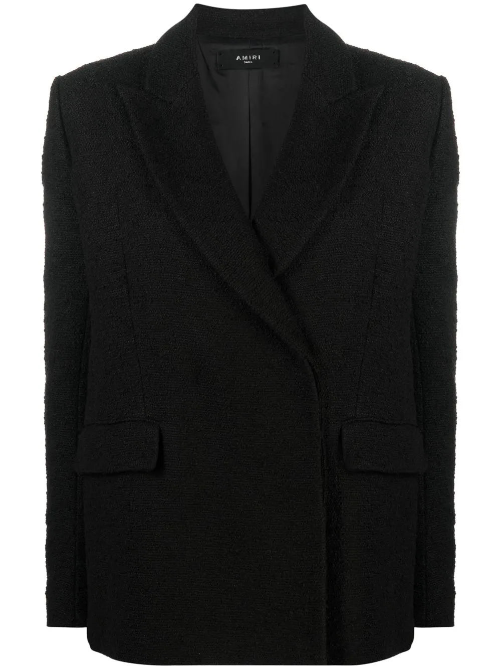 Single-Breasted Button-Fastening Jacket