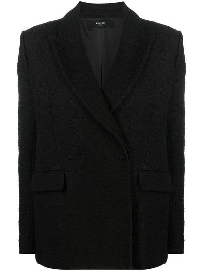 Single-Breasted Button-Fastening Jacket
