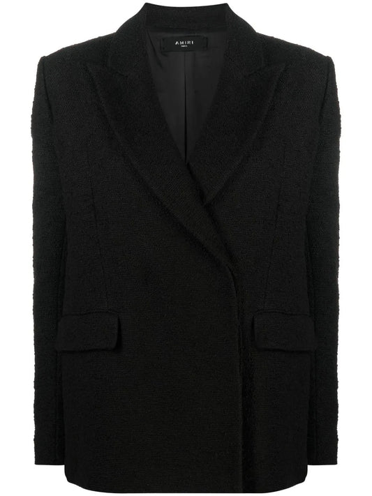 Single-Breasted Button-Fastening Jacket
