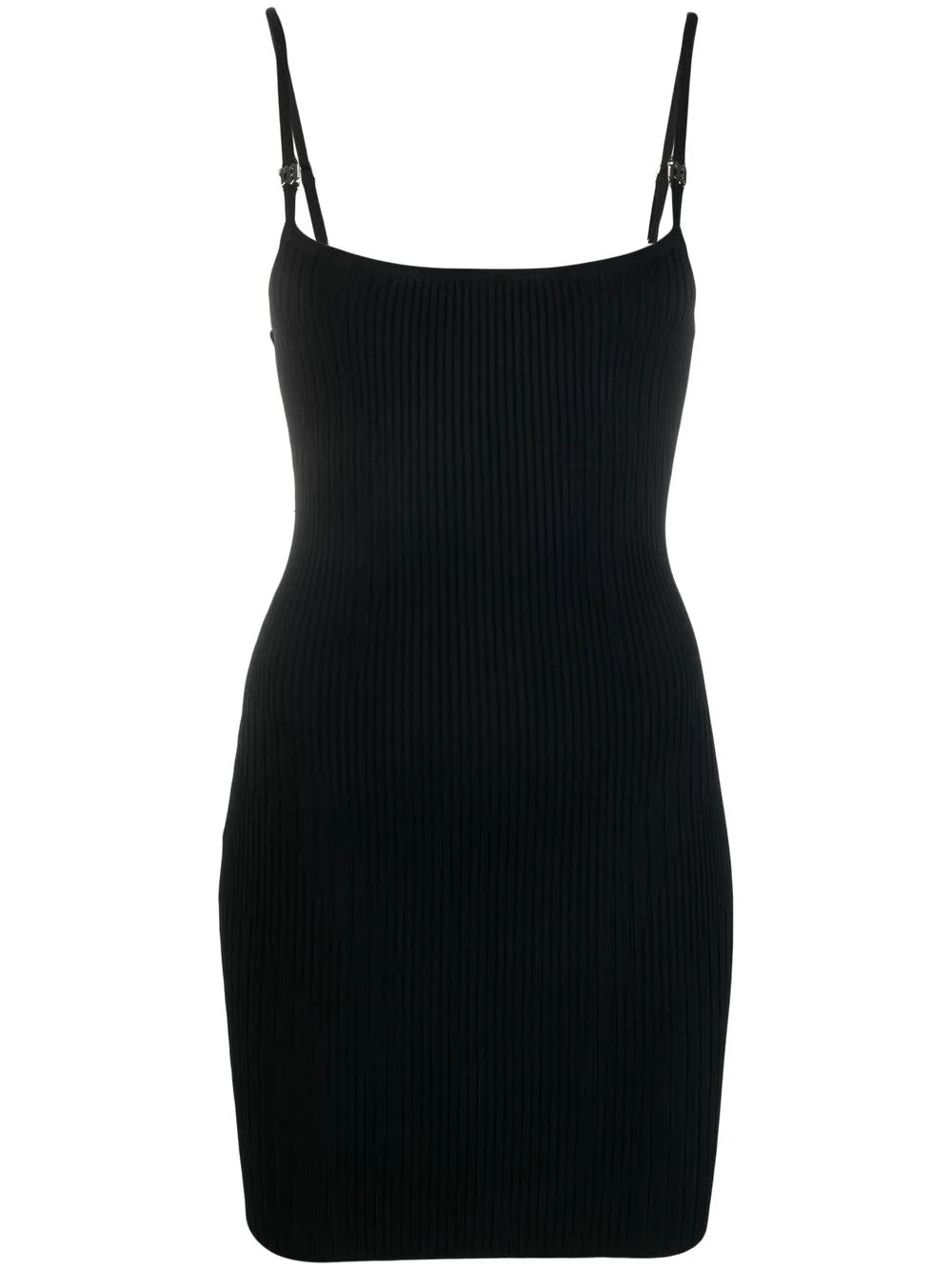 Ribbed-Knit Mini Dress