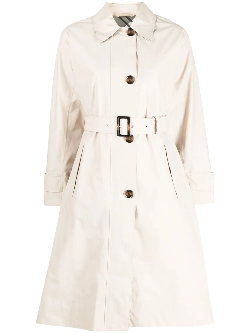 Somerland Single-Breasted Trench Coat