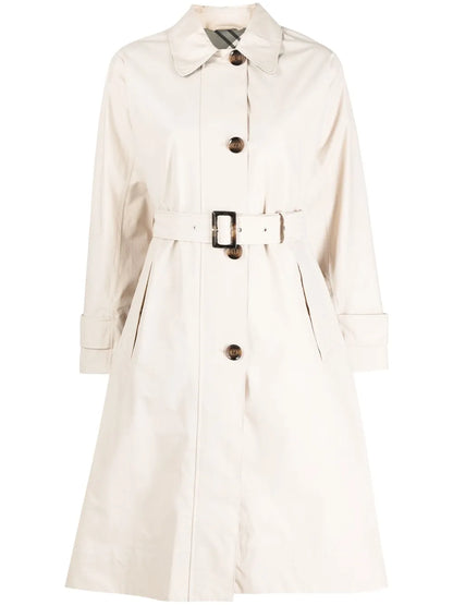 Somerland Single-Breasted Trench Coat