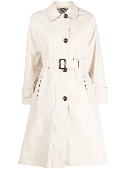 Somerland Single-Breasted Trench Coat