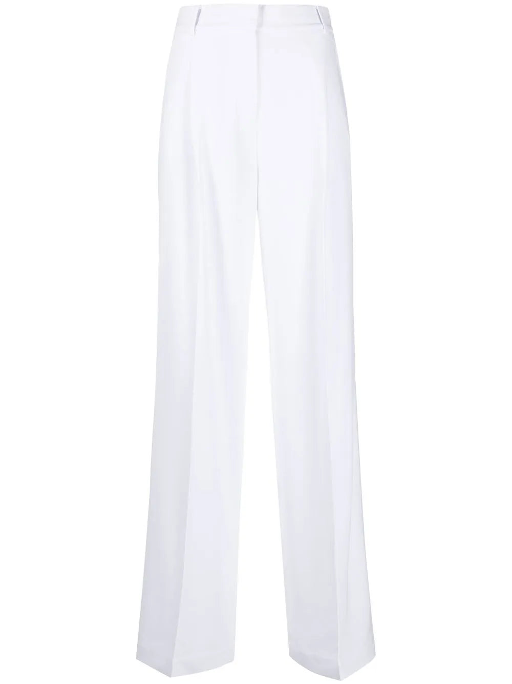 High-Waisted Tailored Trousers