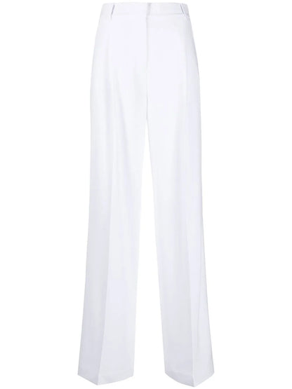 High-Waisted Tailored Trousers