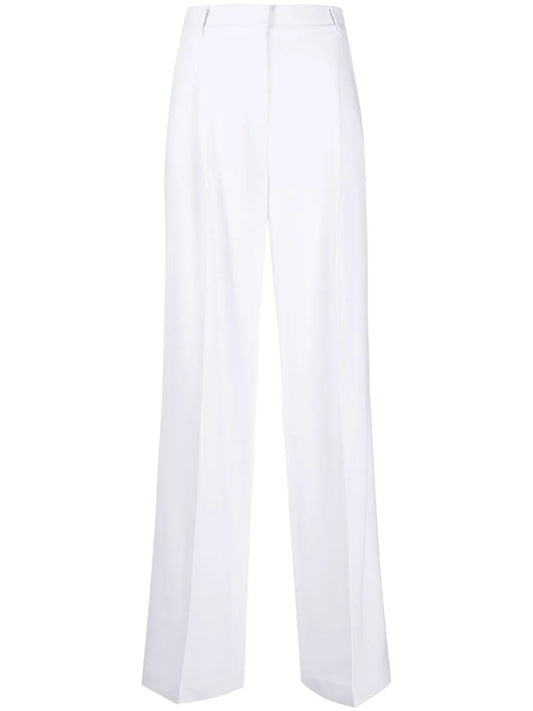 High-Waisted Tailored Trousers
