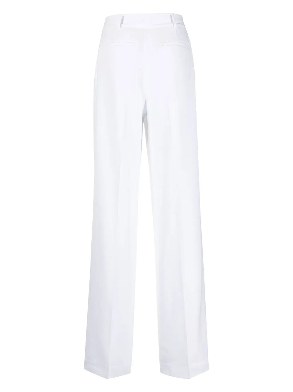 High-Waisted Tailored Trousers