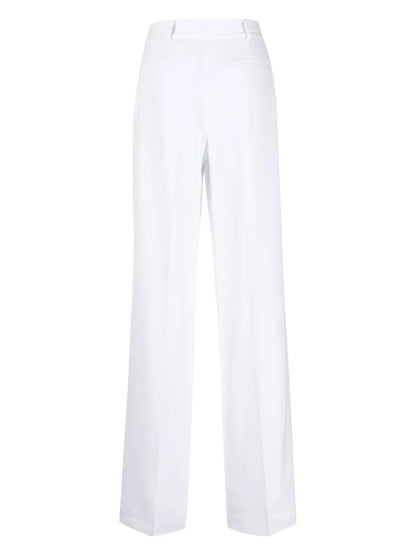 High-Waisted Tailored Trousers