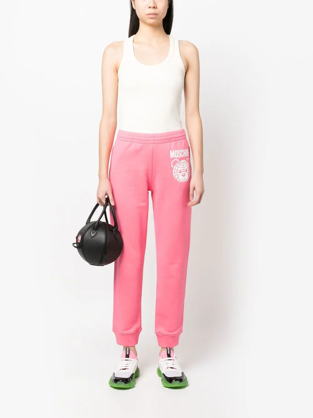Teddy Bear Organic Cotton Track Trousers