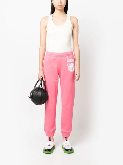 Teddy Bear Organic Cotton Track Trousers