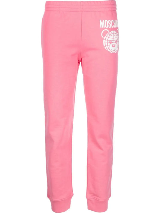 Teddy Bear Organic Cotton Track Trousers