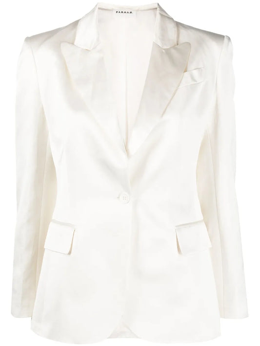 Single-Breasted Blazer