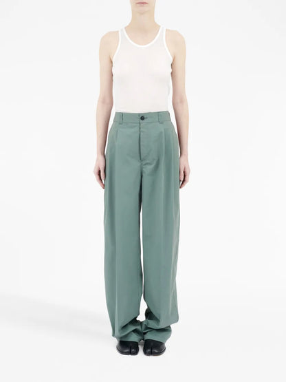 Yoke-Detail Trousers