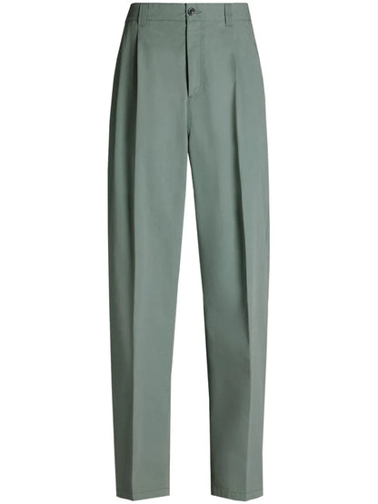 Yoke-Detail Trousers