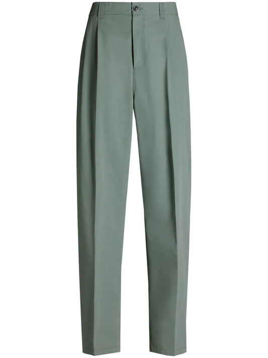 Yoke-Detail Trousers