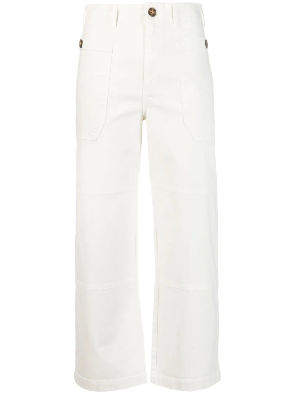 Straight-Leg Utility Trousers