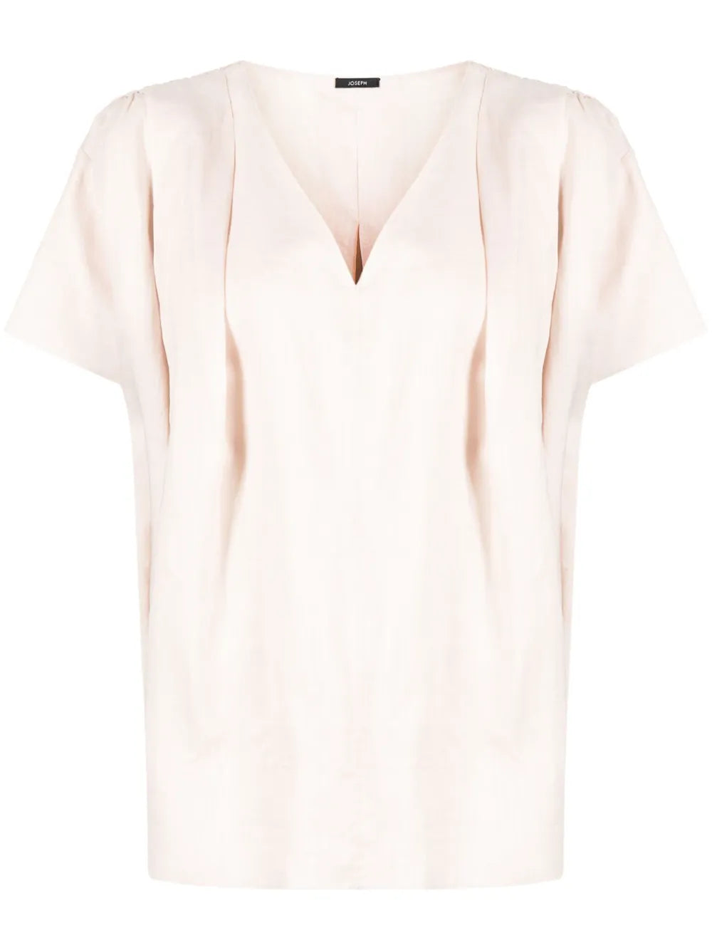 V-Neck Short-Sleeved Top