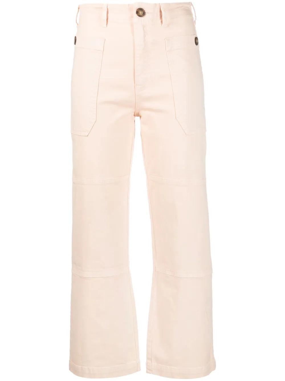 Straight-Leg Utility Trousers