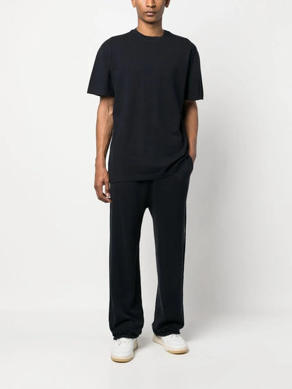 Short-Sleeve Knitted Jumper