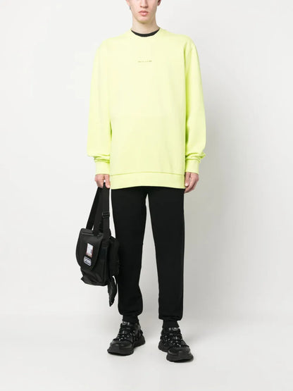 Logo-Print Cotton Sweatshirt