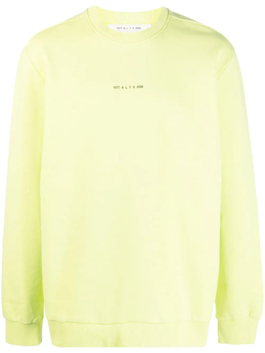 Logo-Print Cotton Sweatshirt