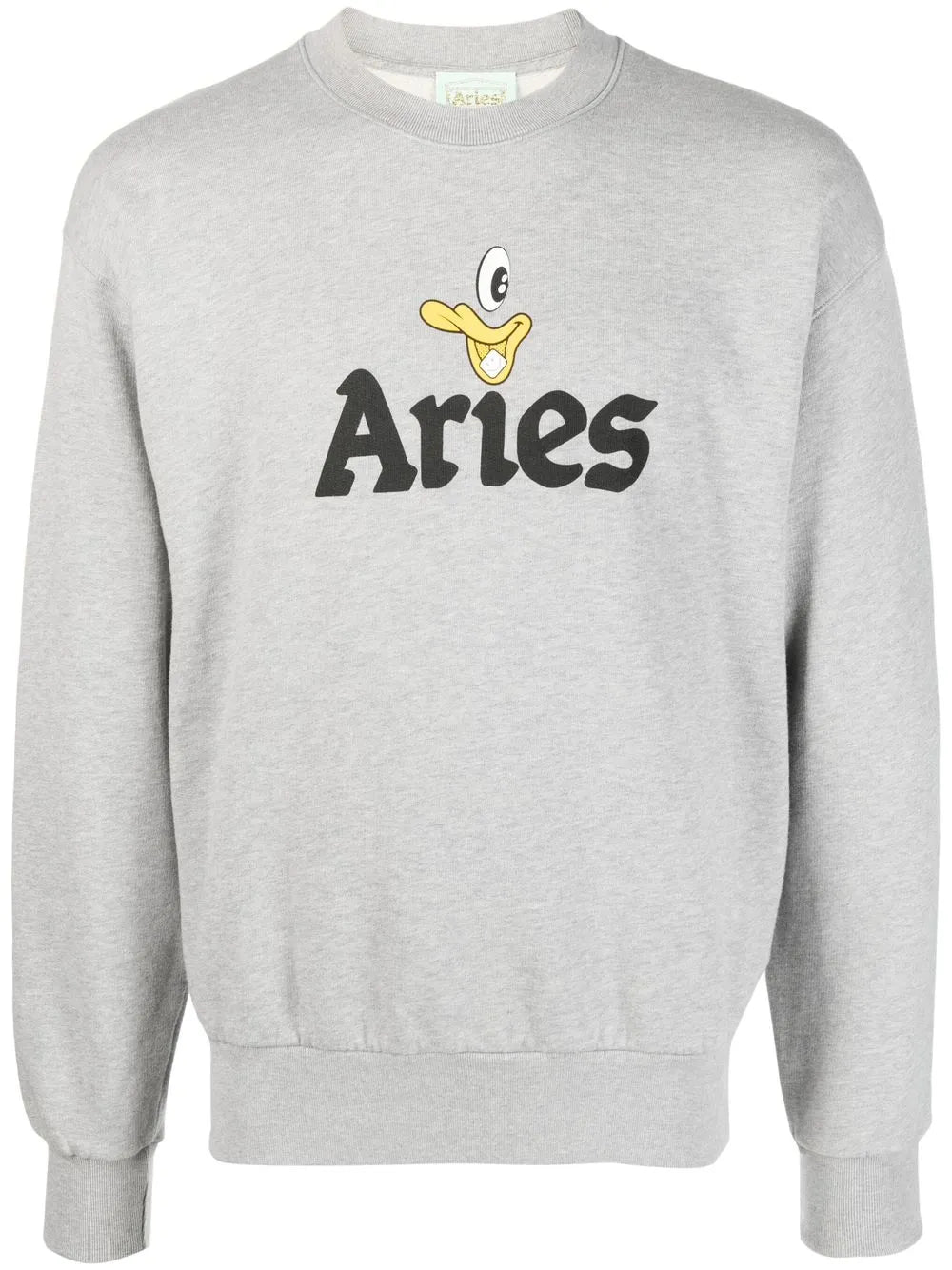 Logo-Print Cotton Sweatshirt