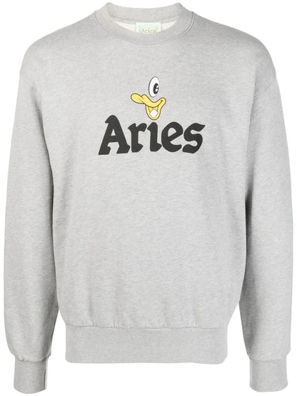 Logo-Print Cotton Sweatshirt