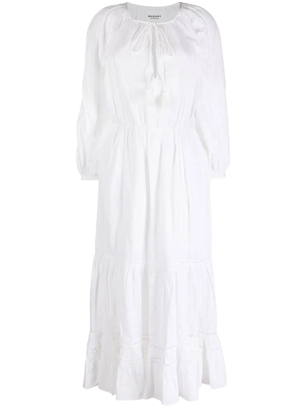 Latifa Flared Midi Dress