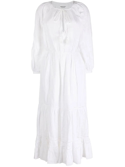Latifa Flared Midi Dress