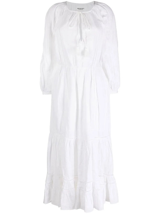 Latifa Flared Midi Dress
