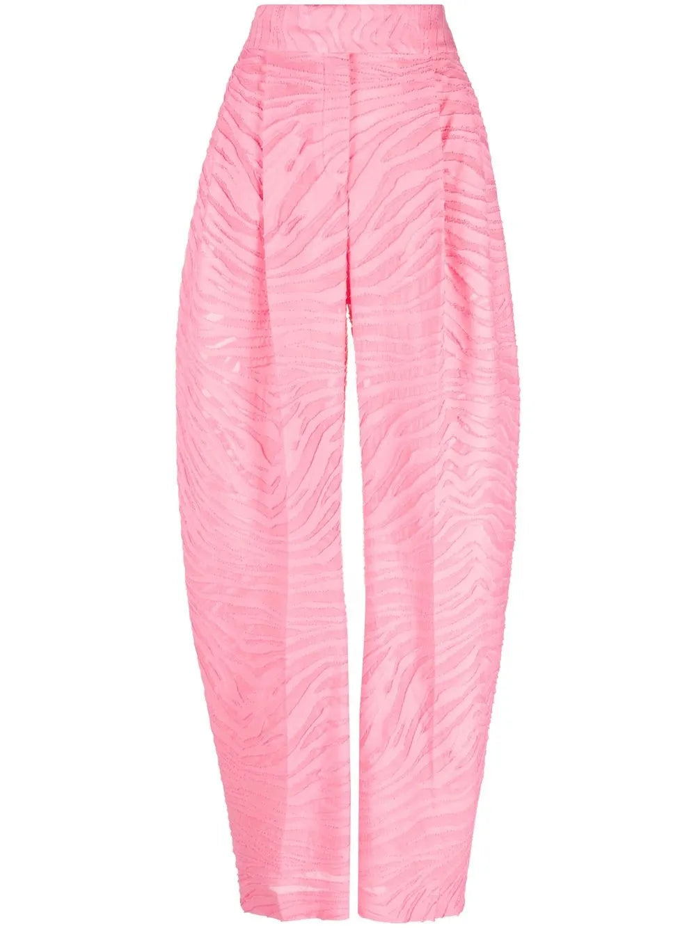 Gary Zebra-Pattern Trousers