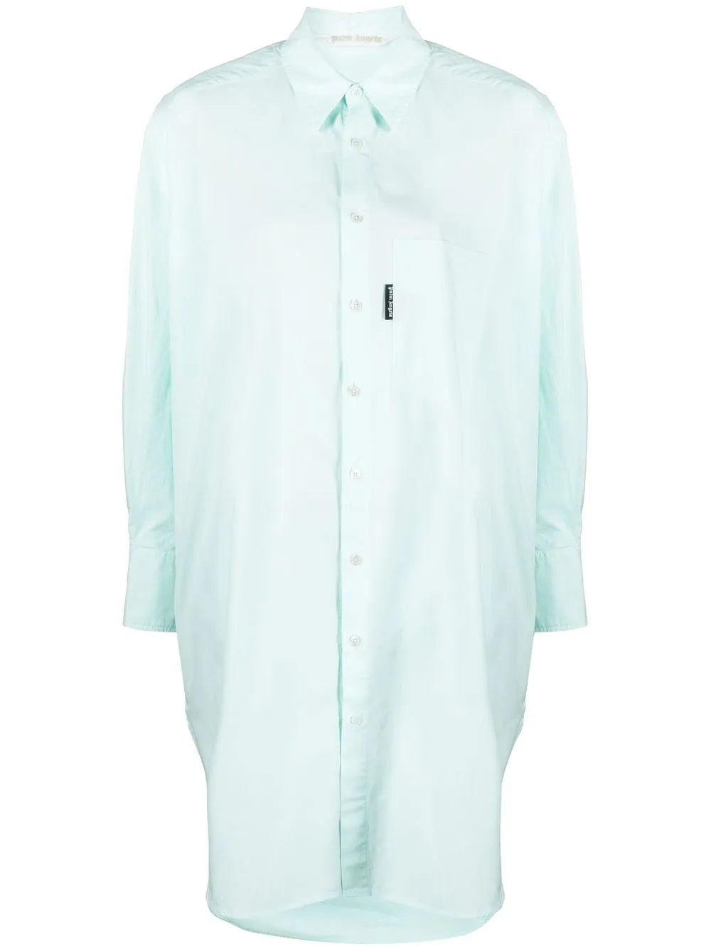 Oversize Cotton Shirt Dress