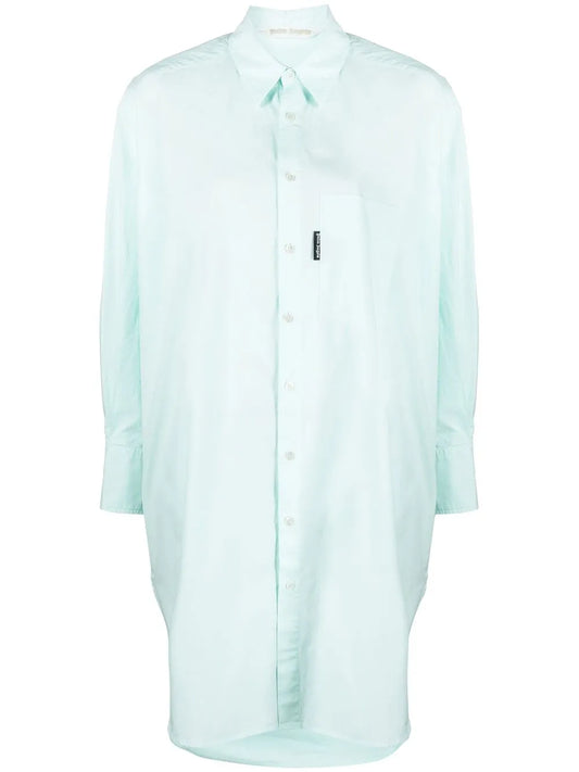 Oversize Cotton Shirt Dress